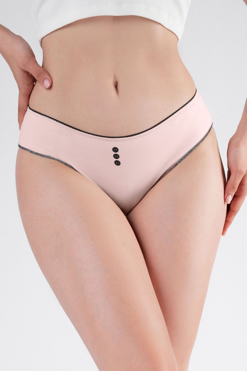 Набор женских трусов Indefini (Арт. 3517LUBZS)