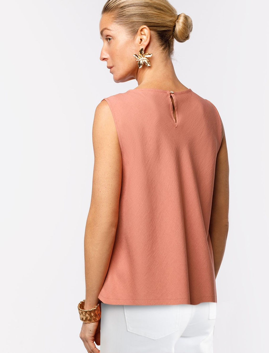 Топ из плотного лиоцелла