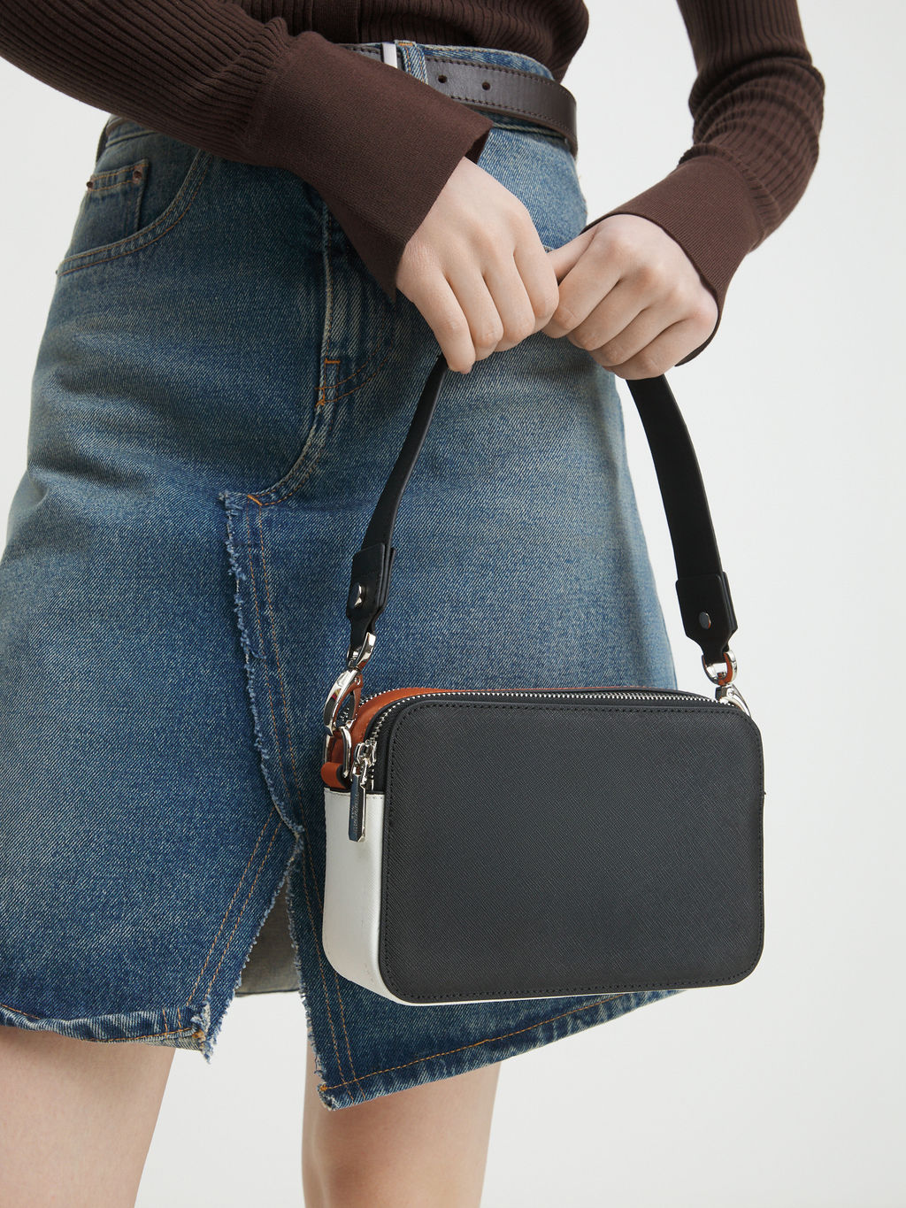 Кросс-боди TENDANCE Артикул 4327617, черный фото 5