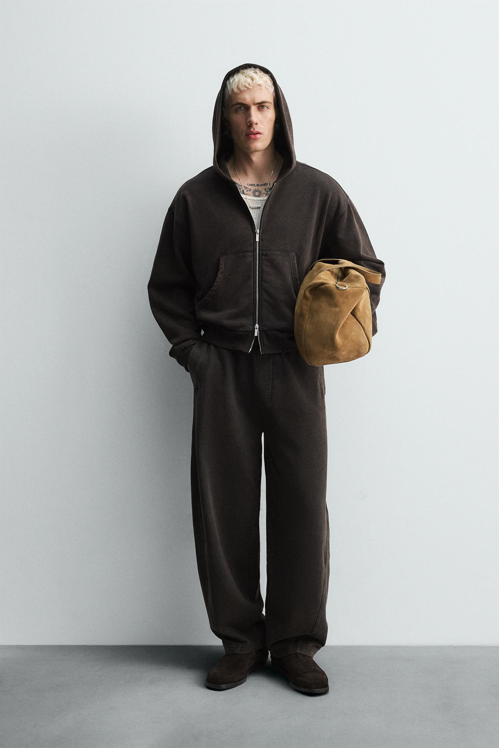BALLOON FIT JOGGING TROUSERS