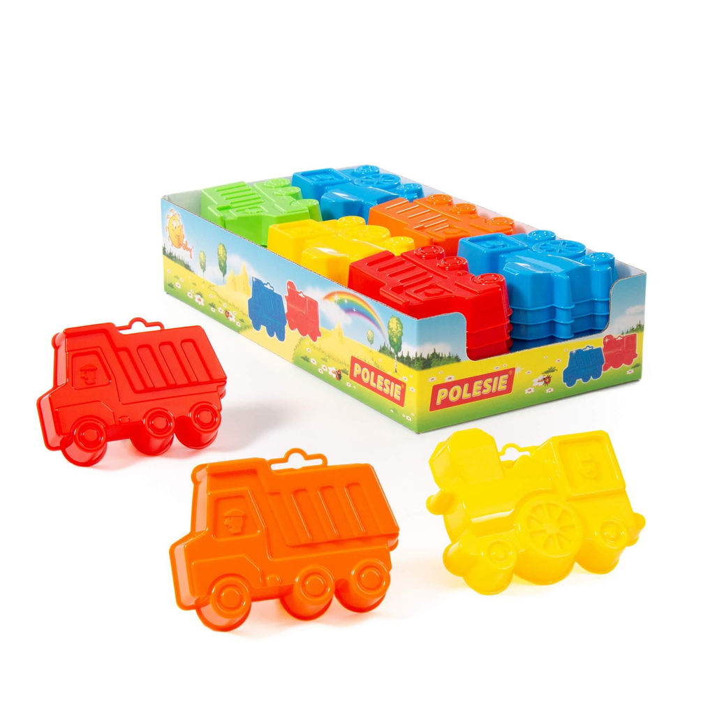 Формочка транспортная (дисплей) - Полесье фото 4