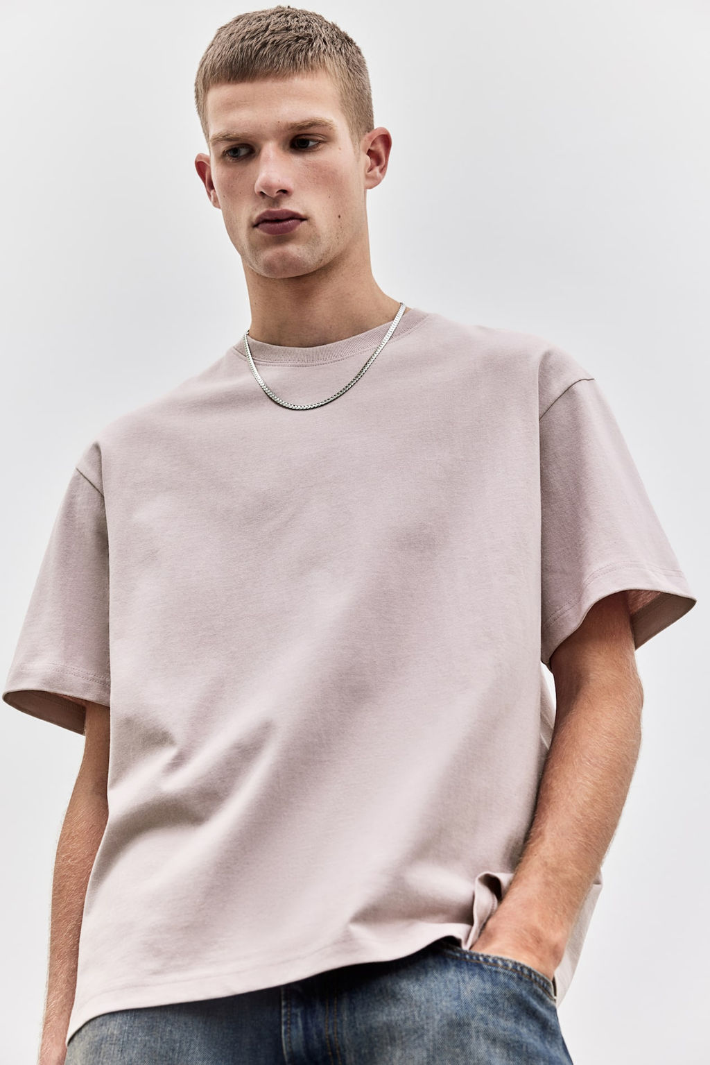 Camiseta Loose Fit - H&m фото 3