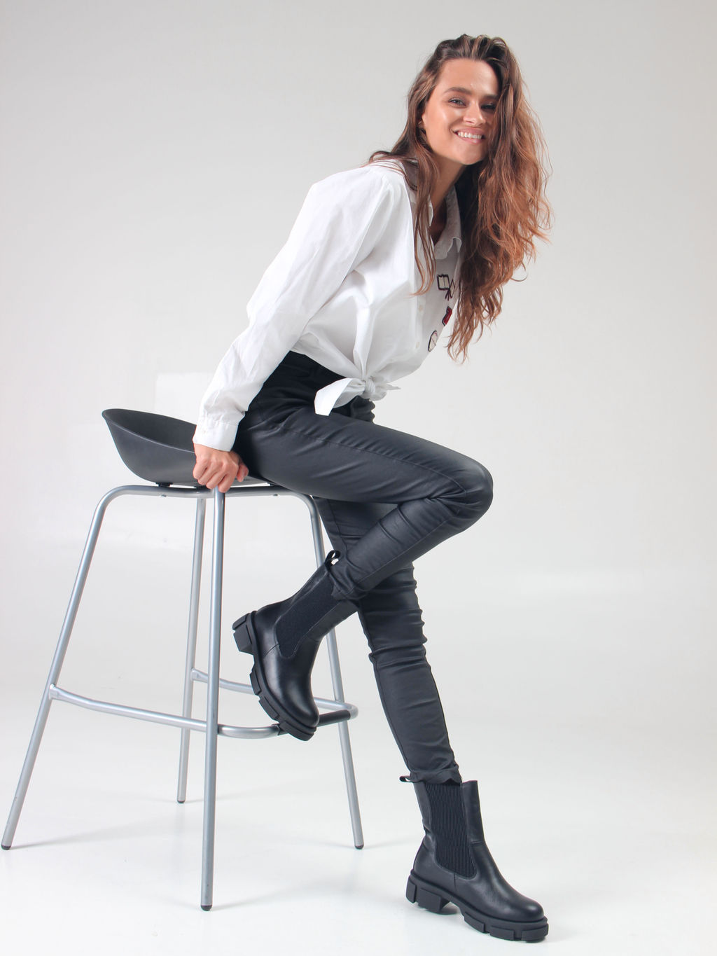 Челси 334.21074bl.black/Шерсть