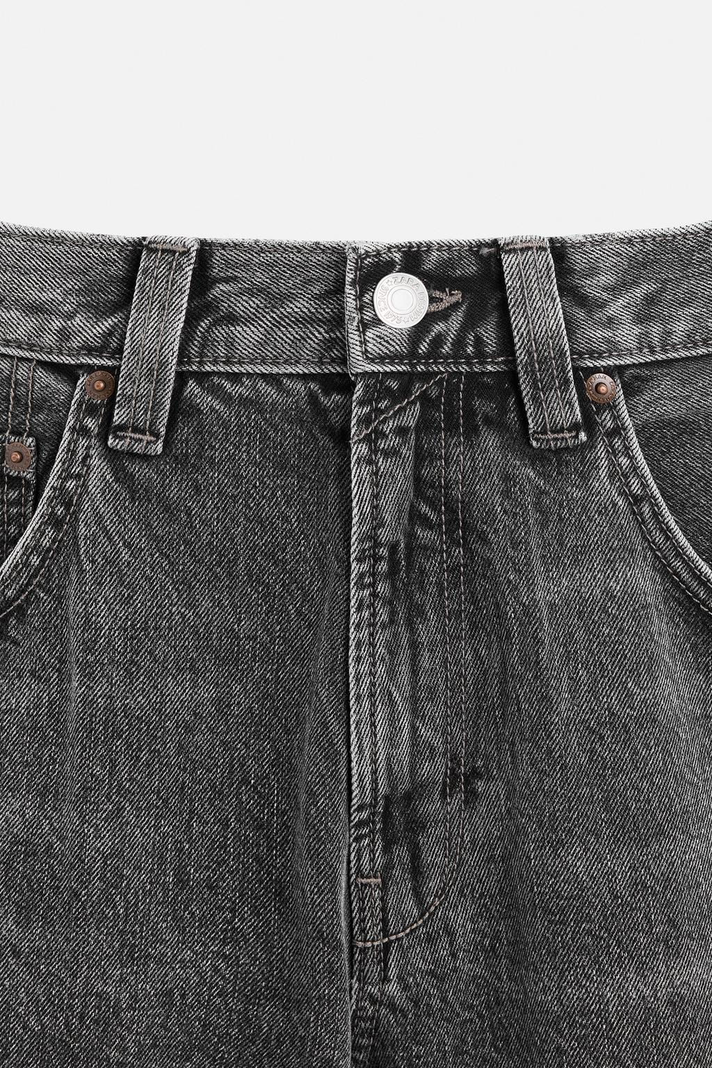 BAGGY FIT JEANS - Zara фото 20