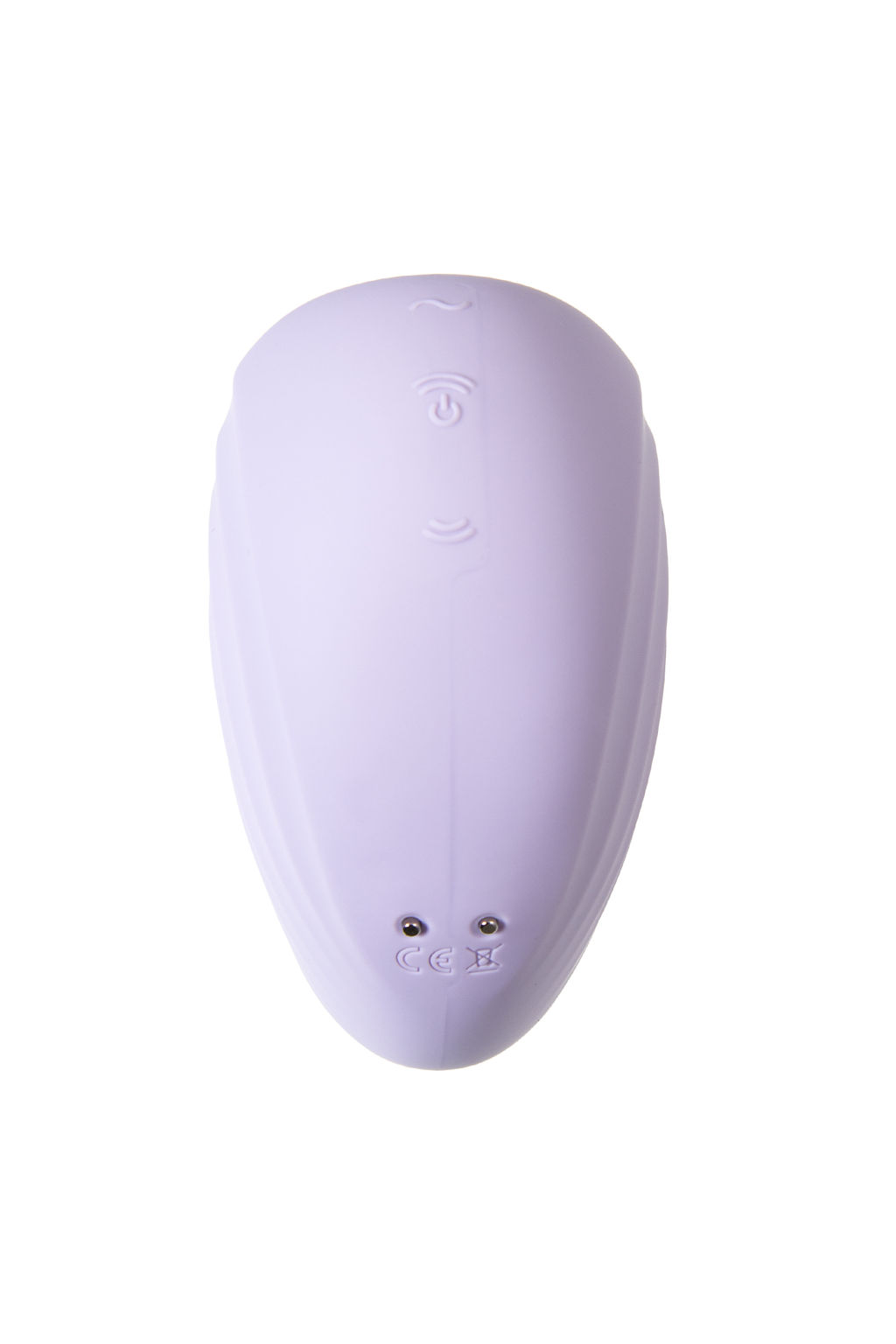 Вакуум-волновой бесконтактный стимулятор клитора Satisfyer Pearl Diver, силикон, фиолетовый, 5 см