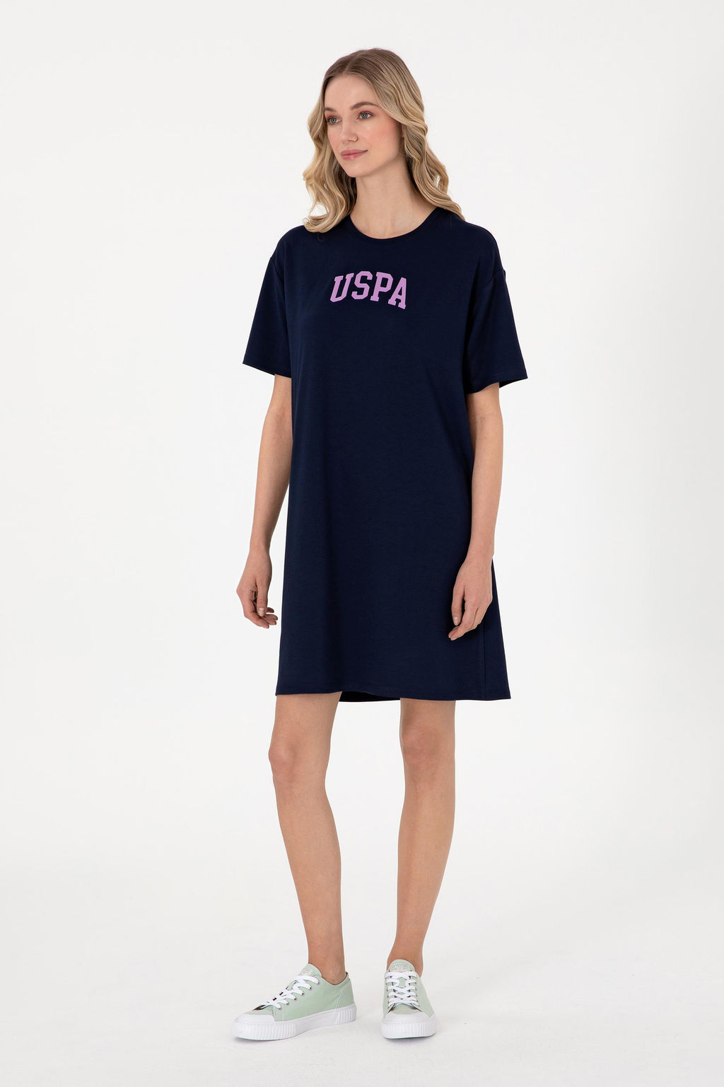 Kad_n Lacivert _rme Elbise Sepette S_rpriz _ndirim - U.s. polo assn фото 3