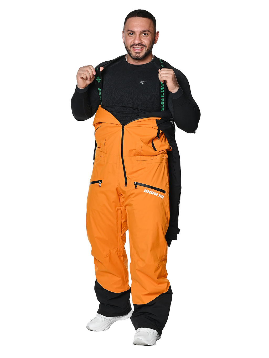 Комбинезон AA-0207 Синий - Snow headquarter фото 47