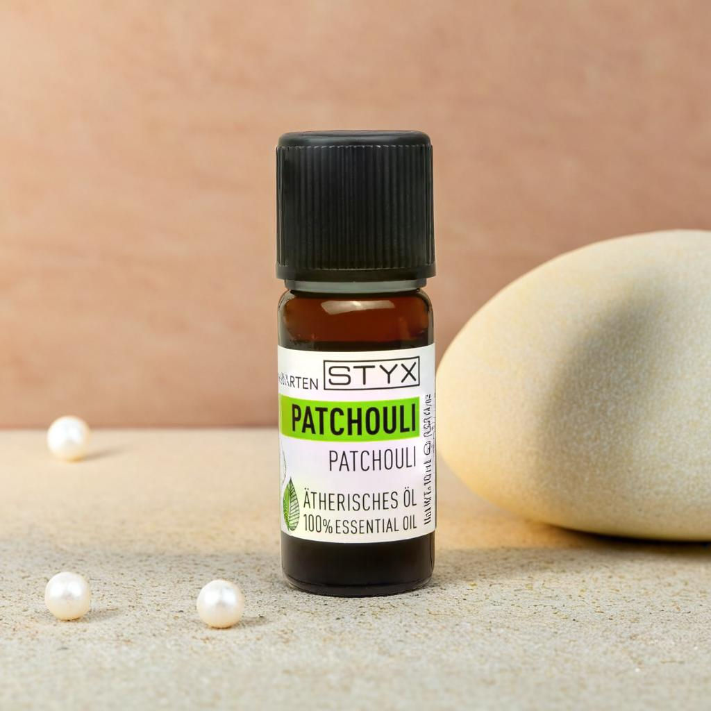 Эфирное масло ПАЧУЛИ STYX, 10 мл  фото 2