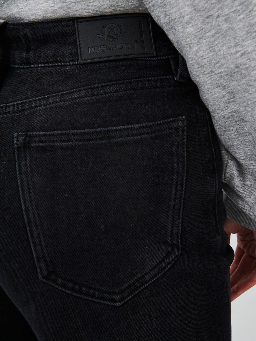 Женские Джинсы Утепленные WIDE LEG - Mossmore фото 18