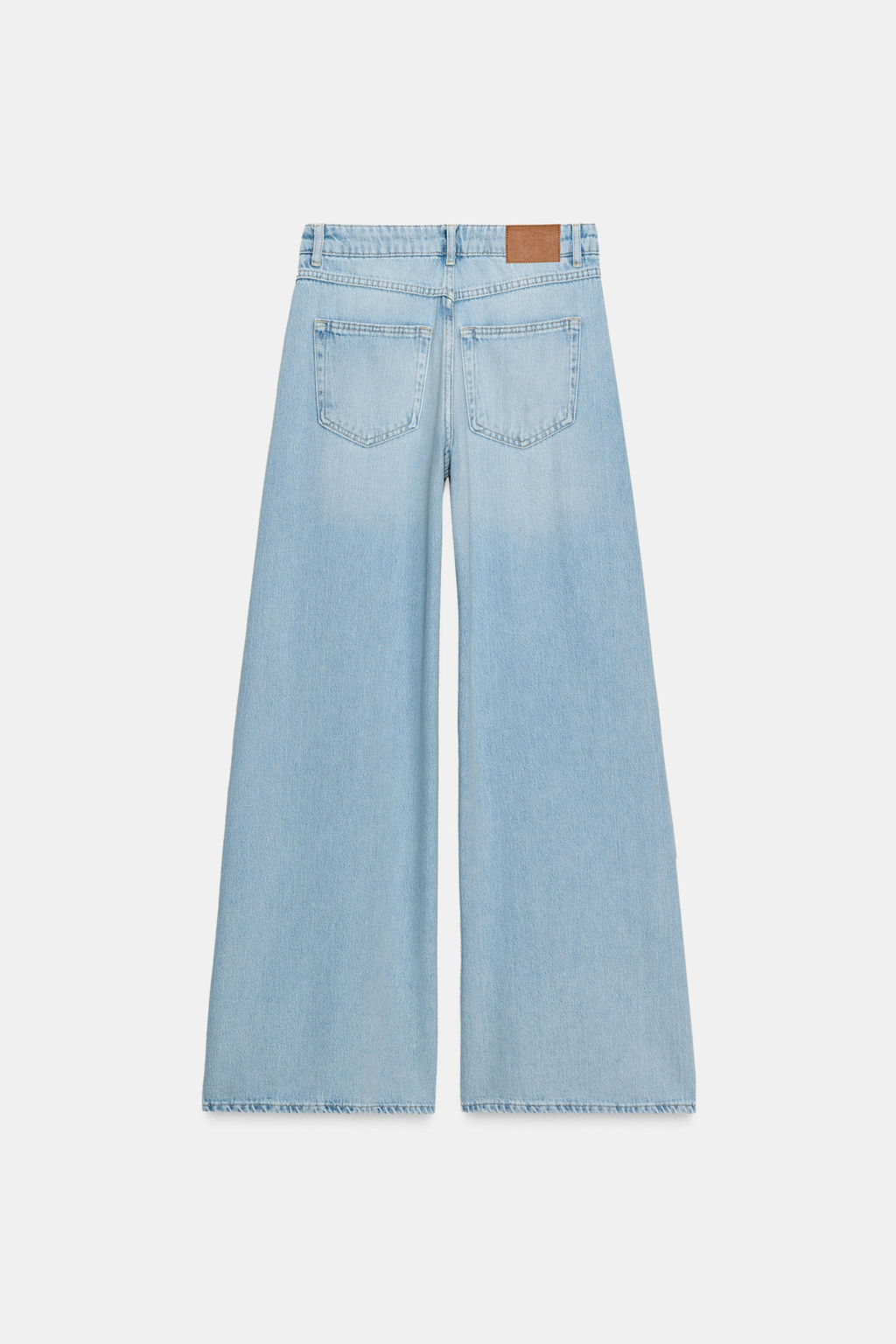 Z1975 WIDE-LEG HIGH-WAIST JEANS - Zara фото 7