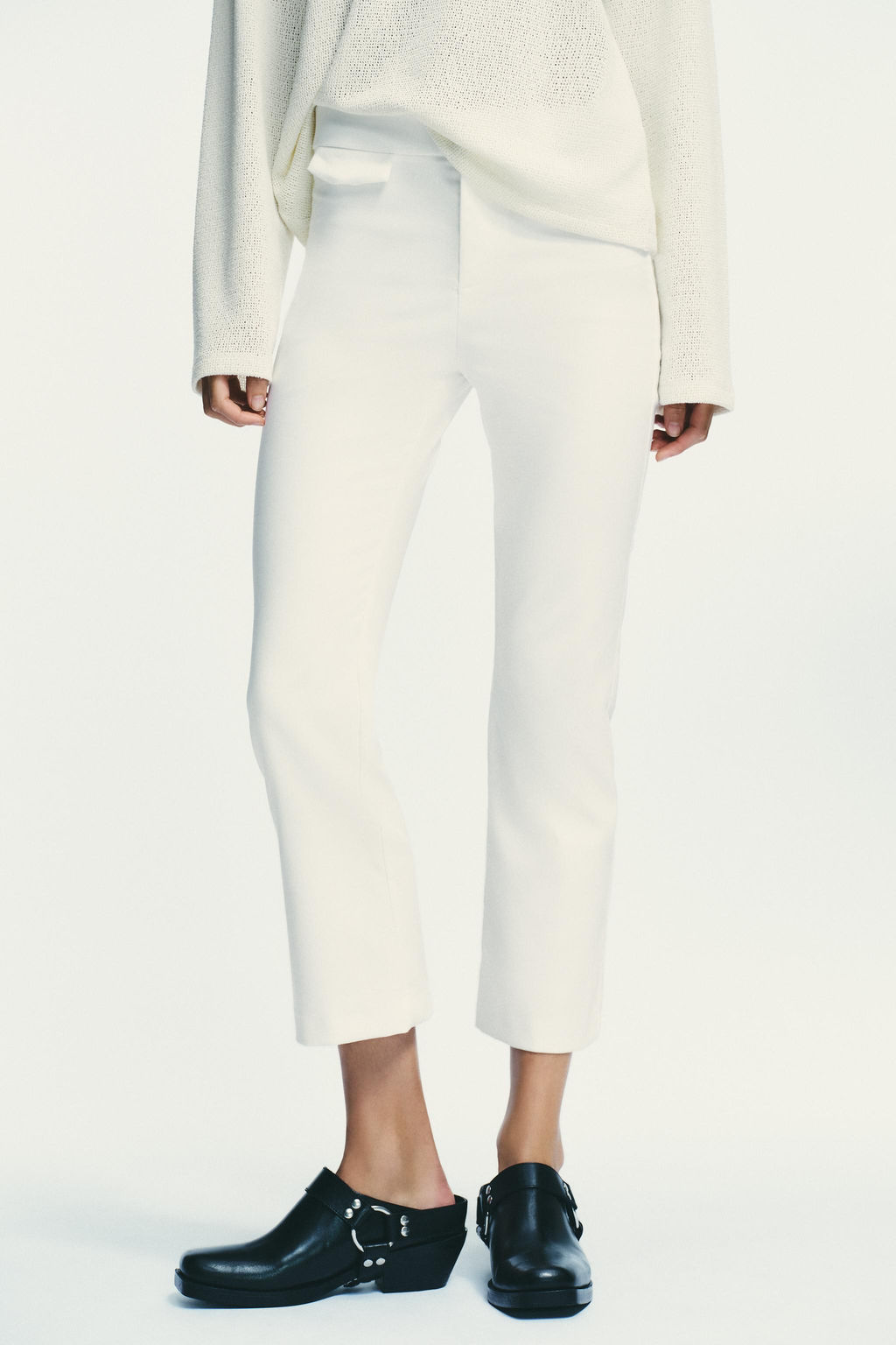 MINI FLARE TROUSERS - Zara фото 2