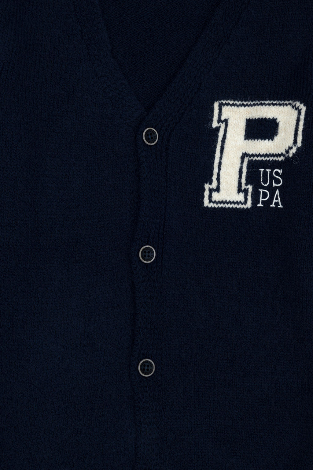 U. S. Polo Assn Темно-синий трикотажный кардиган для мальчика - U.s. polo assn фото 9