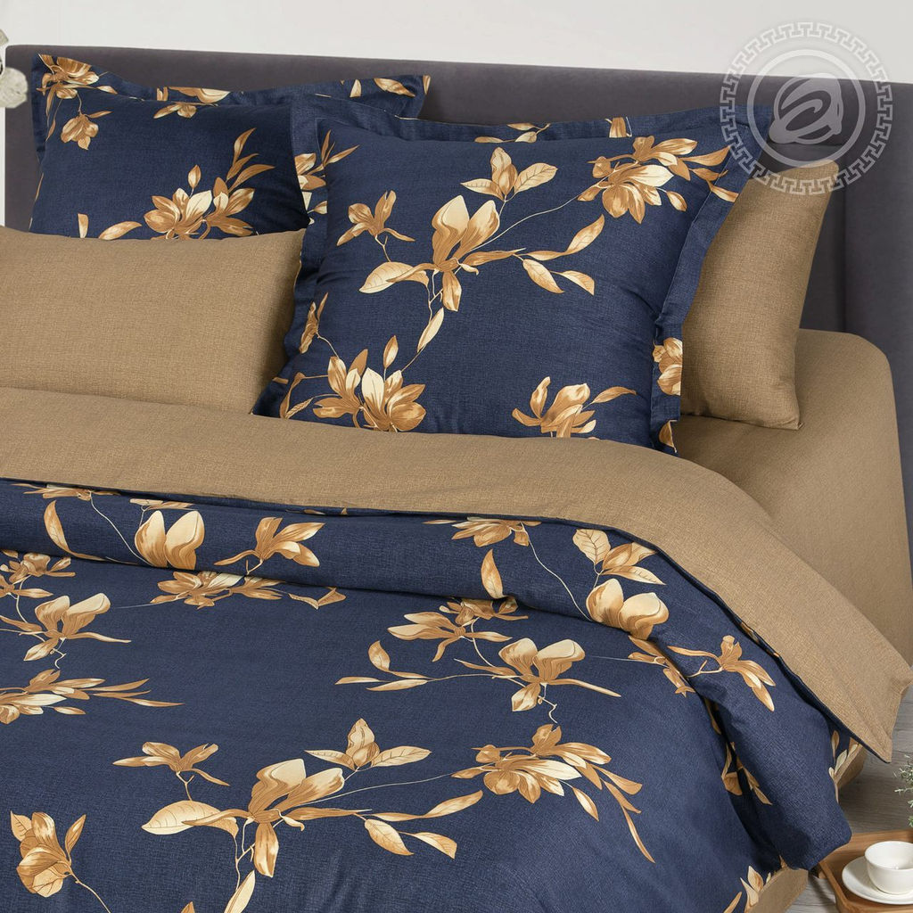 Постельное белье Илана (сатин Россия) 1,5 сп./Пододеяльник (молния): 1 шт. - 215*145; Простыня: 1 шт. - 215*150; Наволочка (клапан, ушки): 2 шт. - 70*70 Россия - Артпостель фото 4