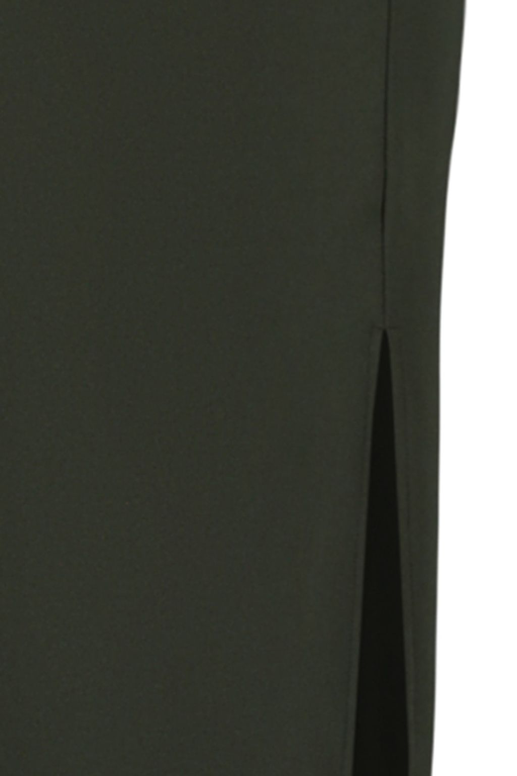 TRENDYOLMILLA Siyah Smart Krep Y?rtmac Detayl? Maxi Yuksek Bel Esnek Orme Etek TWOSS23ET00351 фото 7