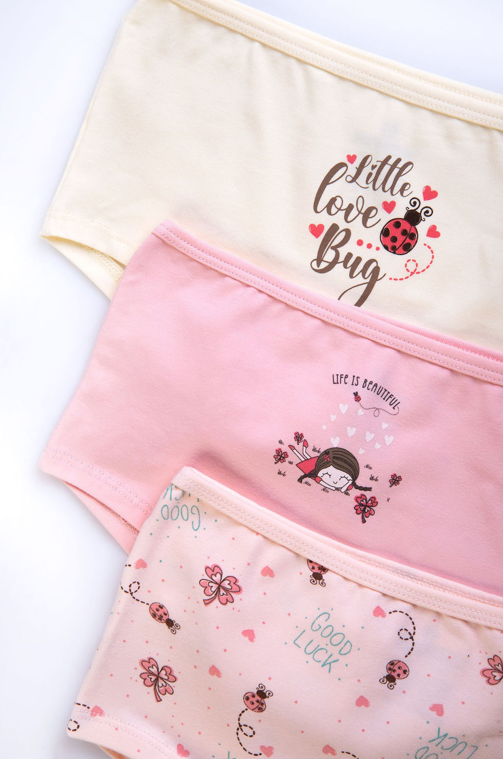 Трусы для девочки 3шт. Baykar