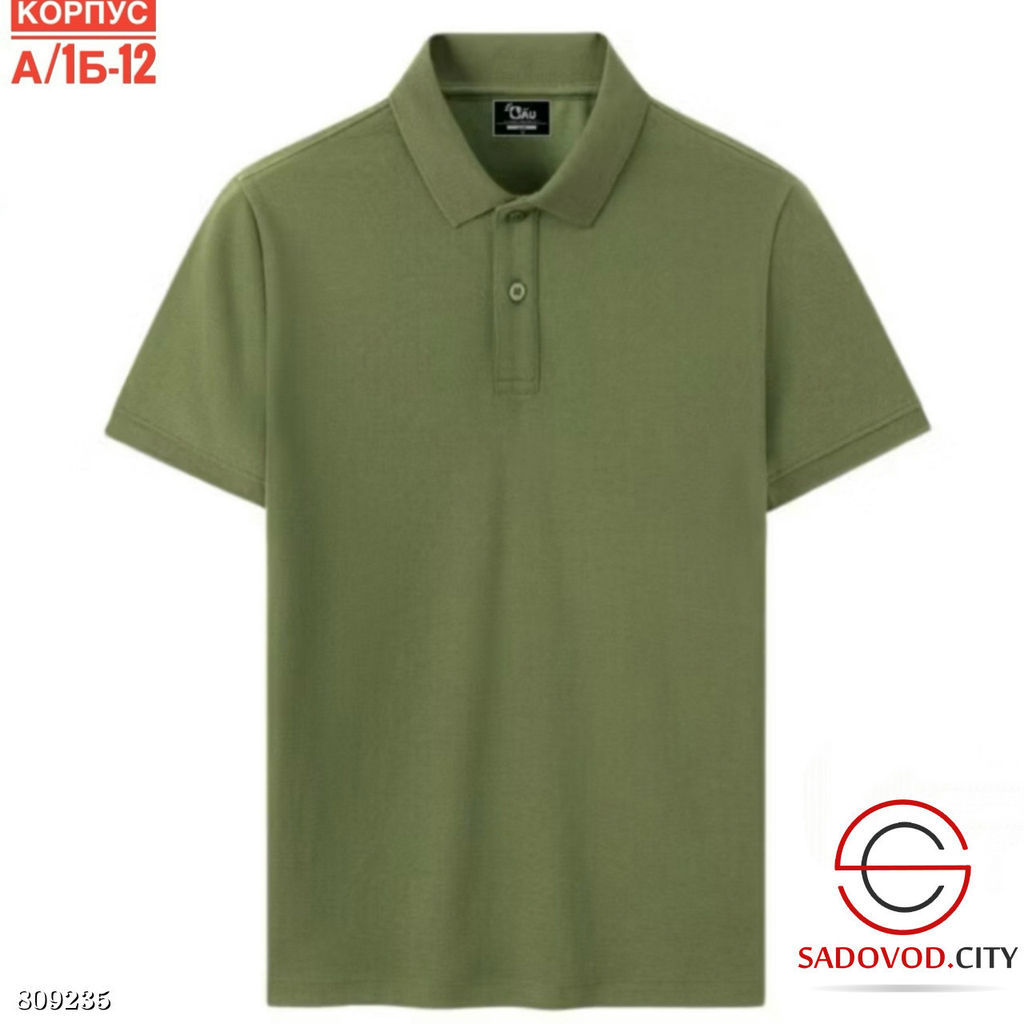 Футболка-поло для мужчин - Bruno фото 4