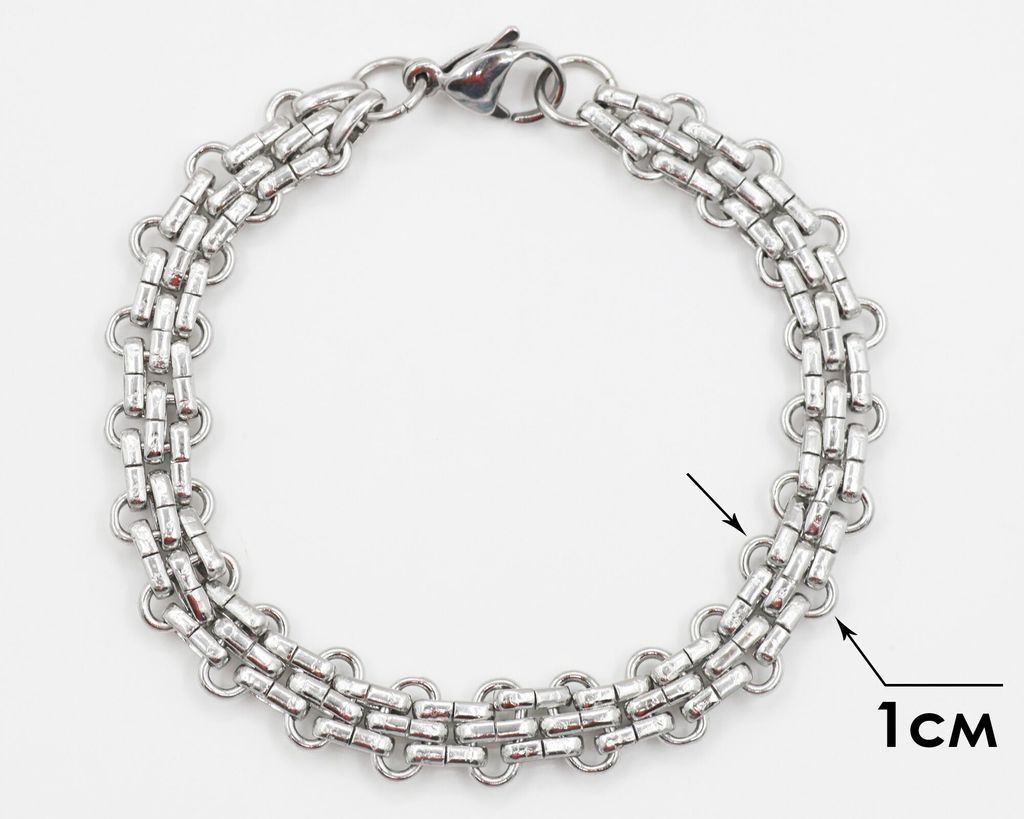 Браслет из стали