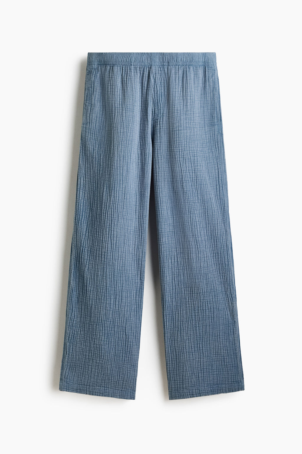 Pantal?n en muselina de algod?n Loose Fit - H&m фото 2
