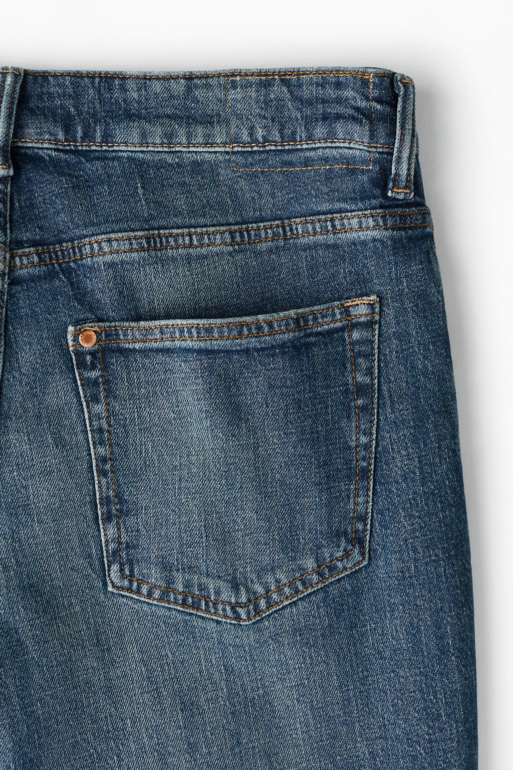 Straight Regular Jeans - H&m фото 9