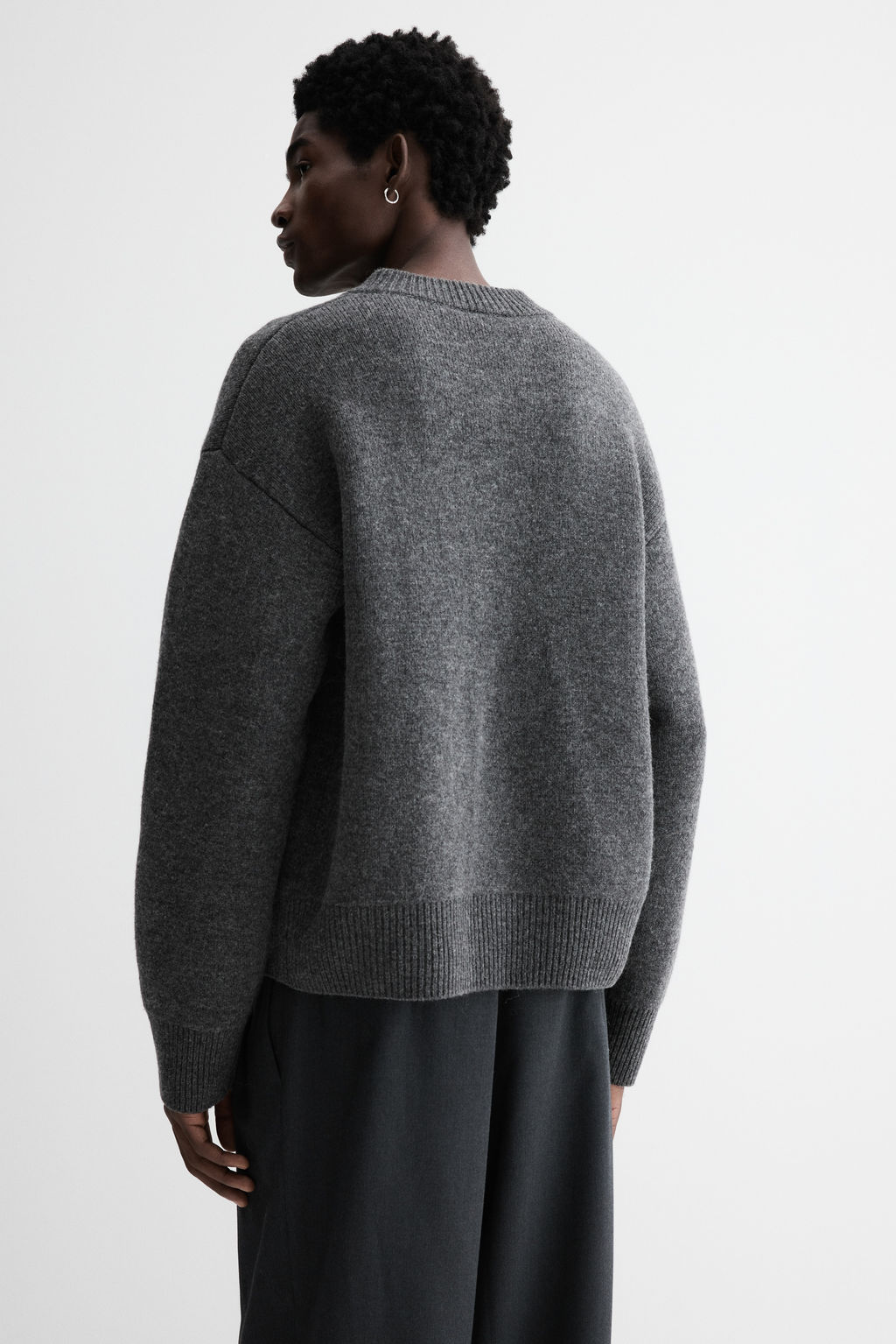 Jersey de lana Loose Fit - H&m фото 3