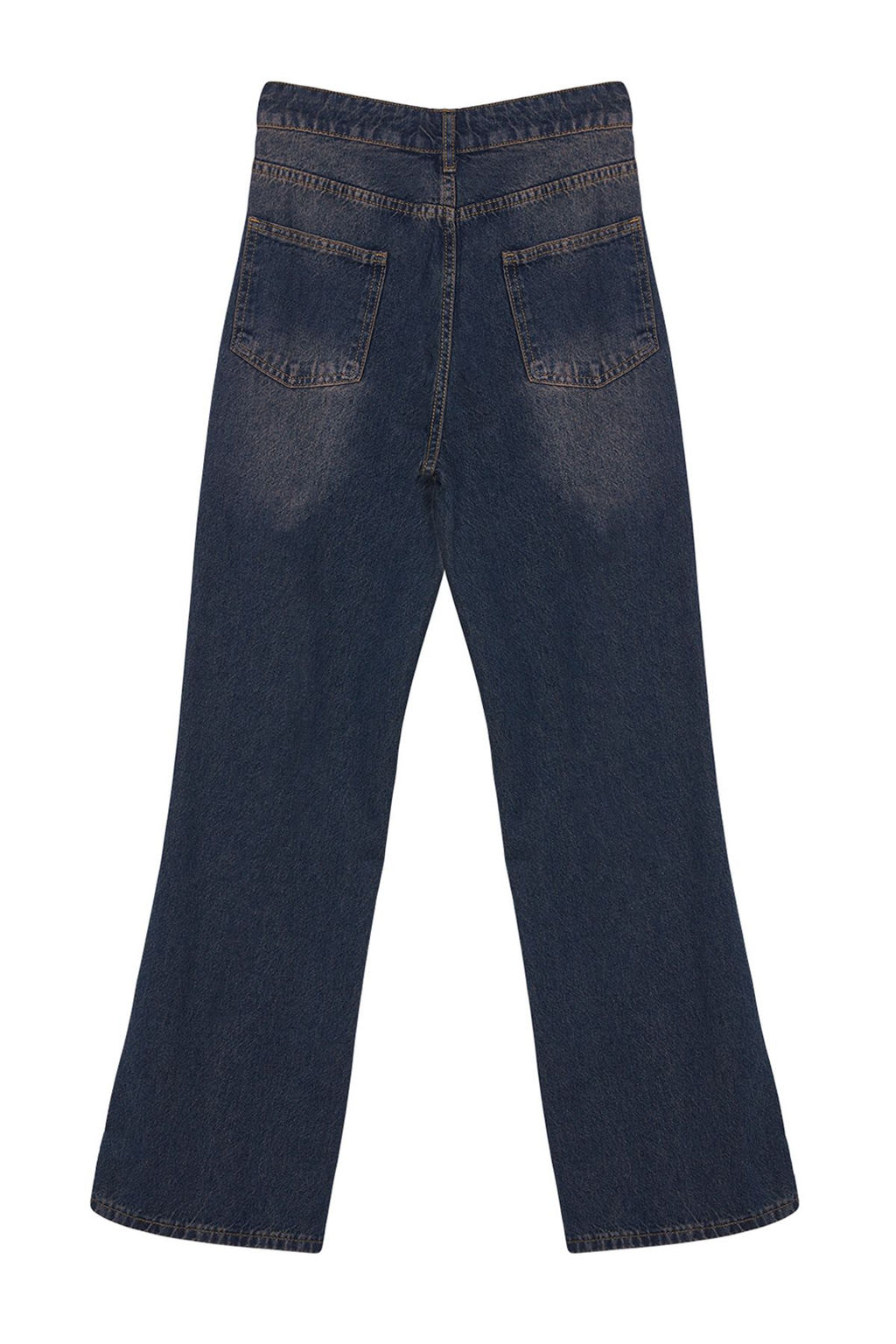 Ac?k Mavi Yuksek Bel Genis Paca Wide Leg Jeans TWOAW24JE00313 - Trendyolmilla фото 19