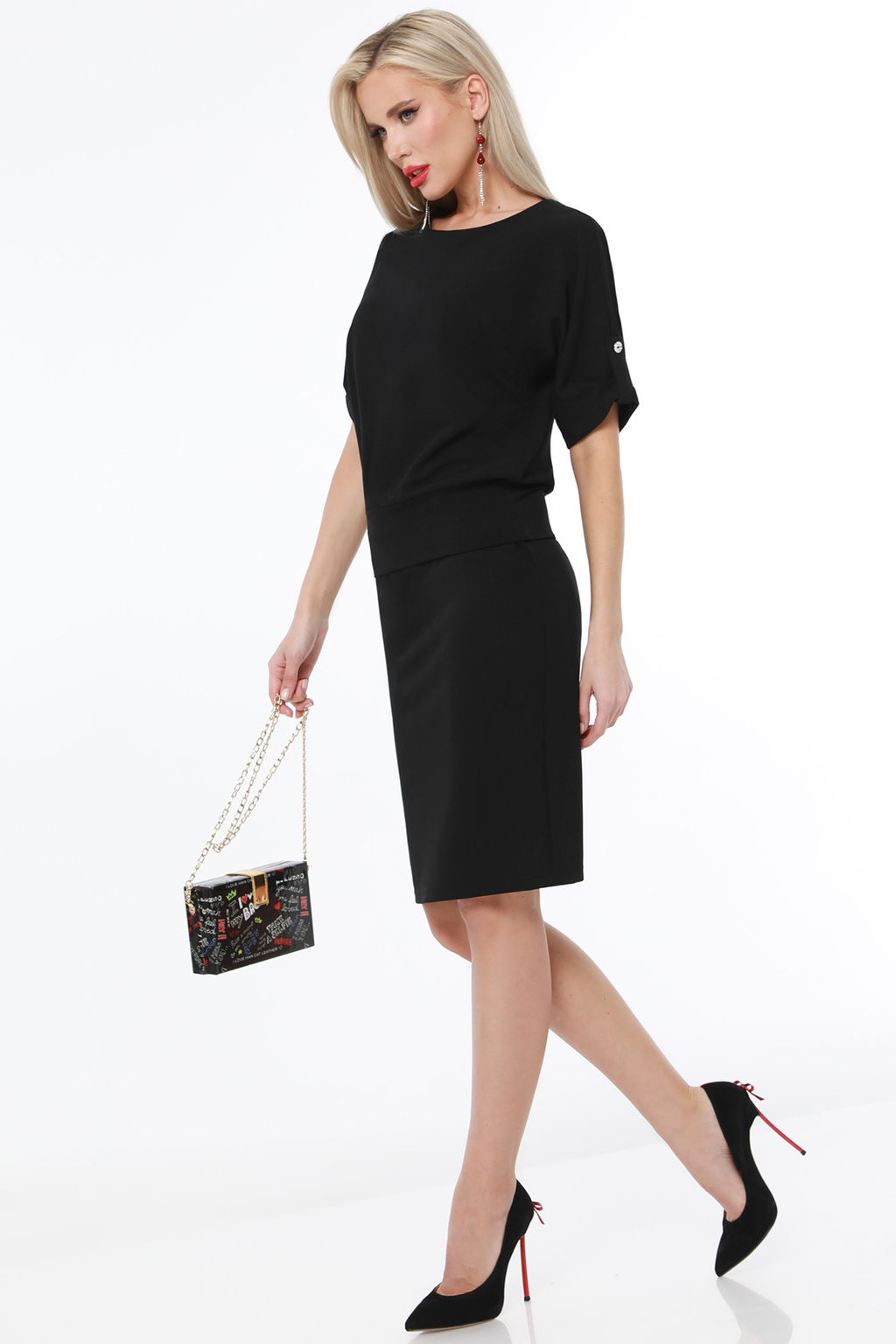 Костюм Уникальный дуэт, нью блэк - Dstrend фото 4