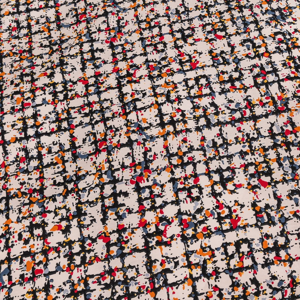 Комплект постельного белья Люкс Сатин 100% хлопок на резинке AR339 2 спальный/70-70 2 шт;50-70 2 шт - Ситрейд фото 3