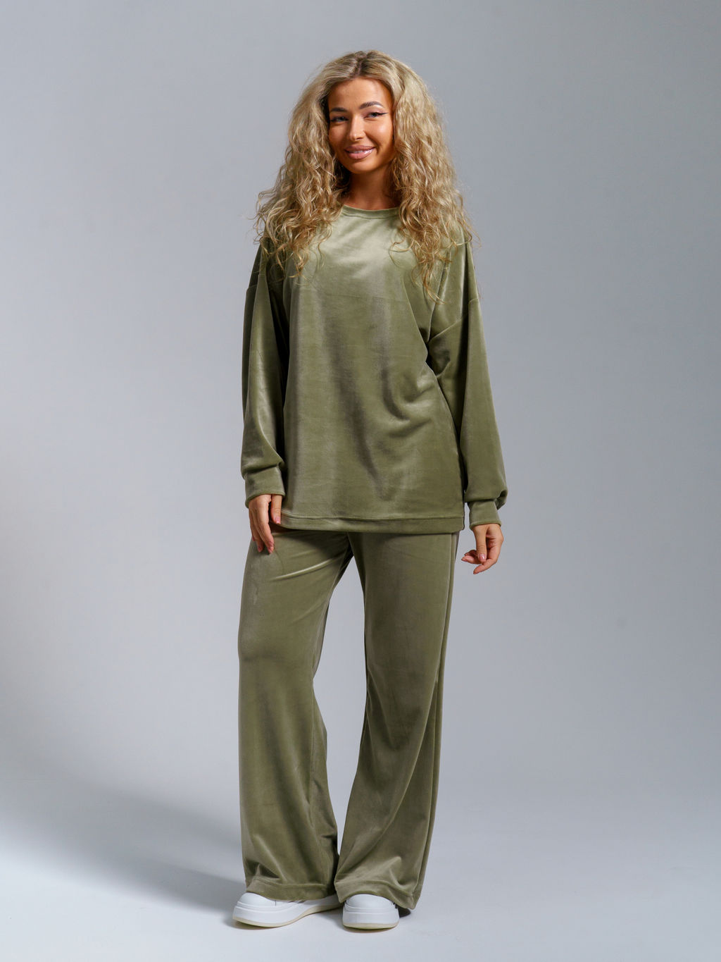 974 Костюм "Св.олива"