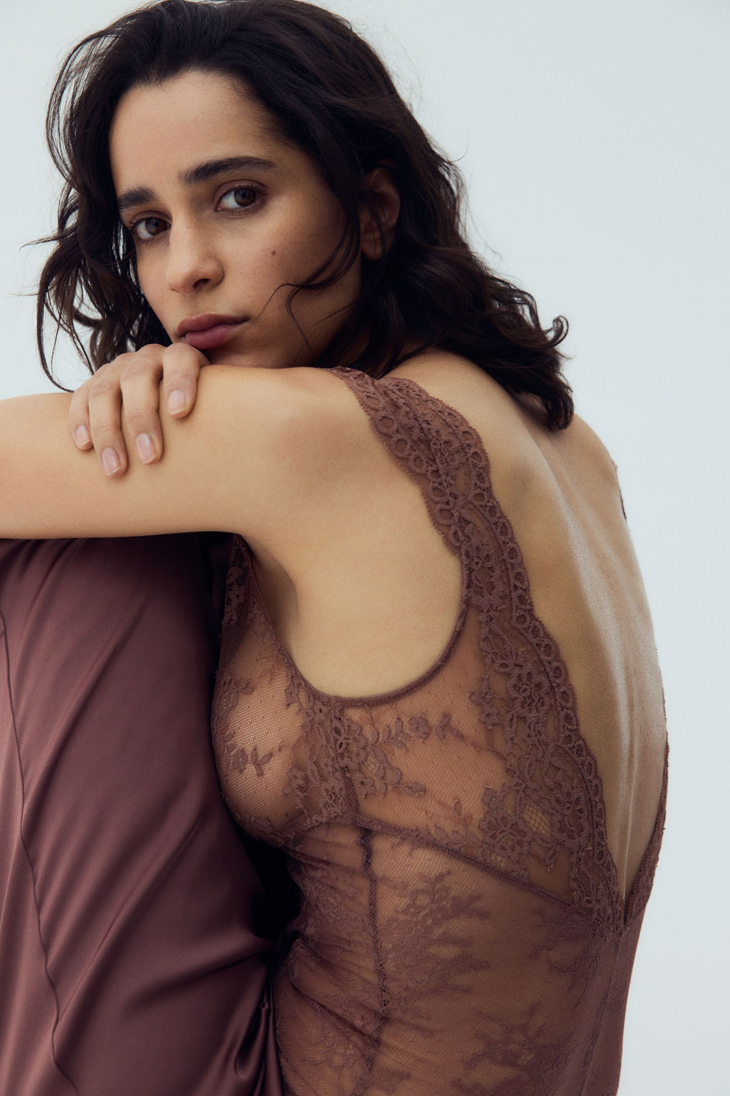 Body de encaje - H&m фото 5