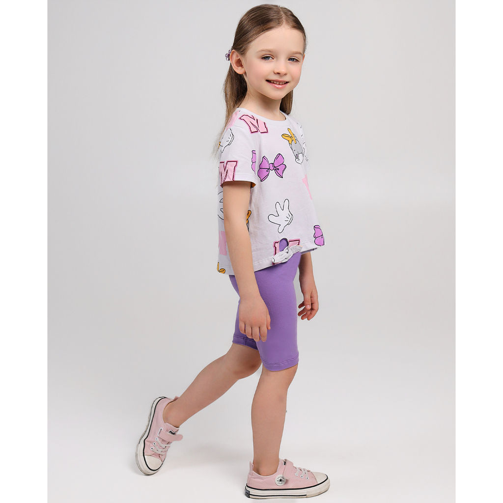 Комплект футболка кулирка , велосипедки кулирка с лайкрой 7946100304 - Youlala фото 2