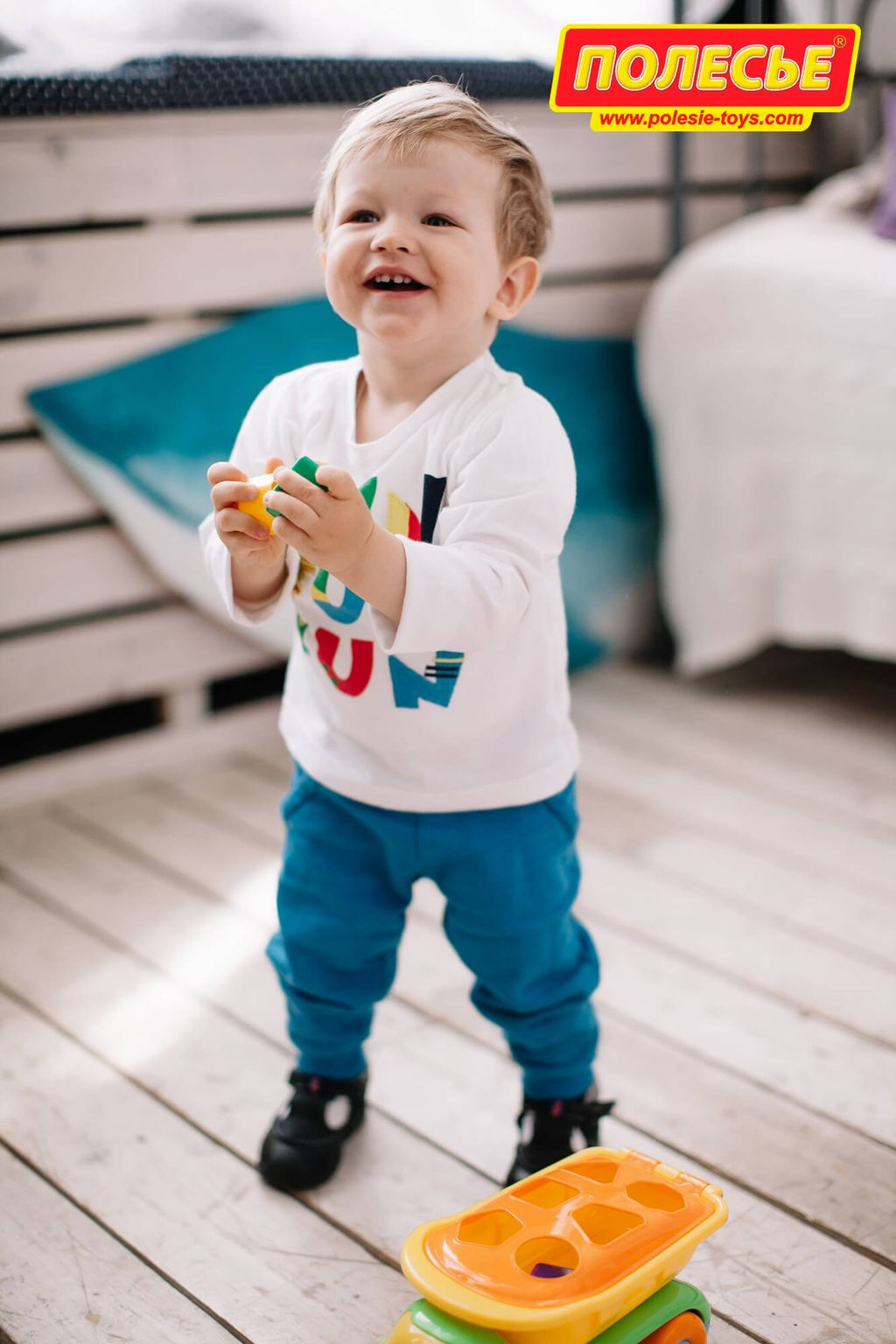 Дружок, автомобиль-самосвал логический - Полесье фото 14