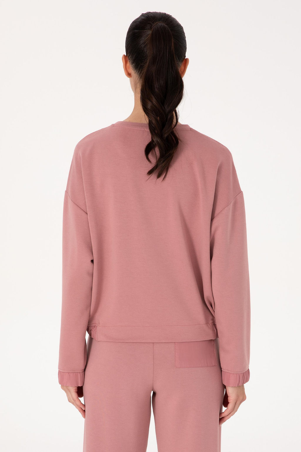 Kad_n Orkide Sweatshirt - U.s. polo assn фото 5