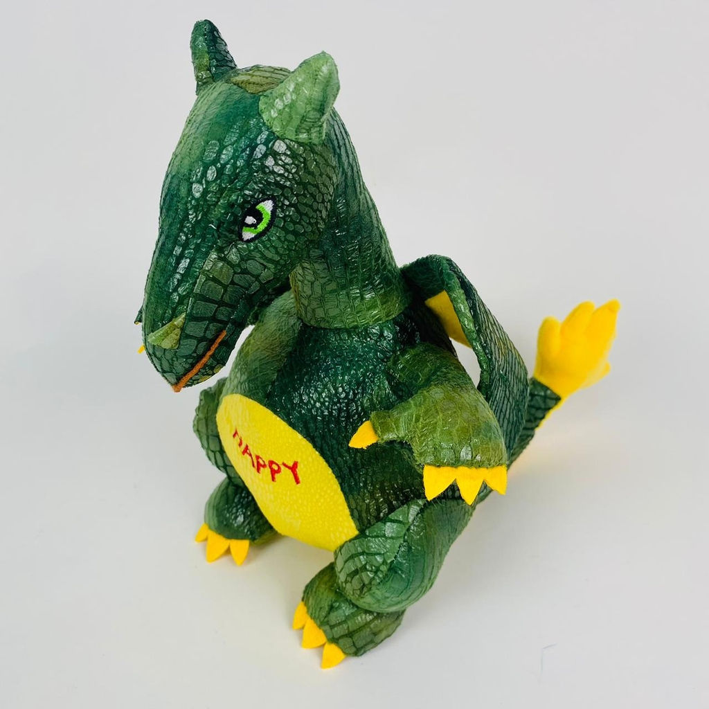 Мягкая игрушка Дракон Happy 28 см - Storyland фото 5