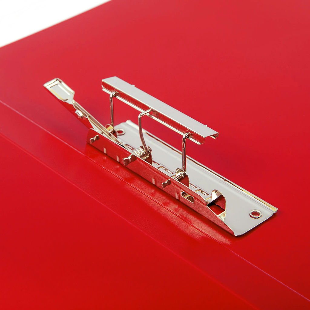 Expert Complete Premier Папка с металлическим прижимом A4 700 мкм 20 мм волокно 6 шт. красный 2205548