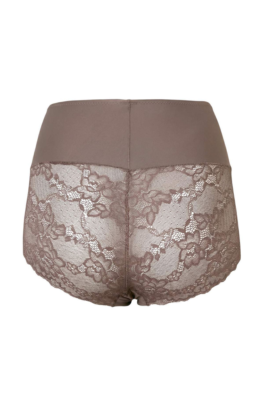 TRENDYOLMILLA Siyah Micro Dantelli Toparlay?c? Tanga Orme Kulot THMAW25KU00022  фото 6