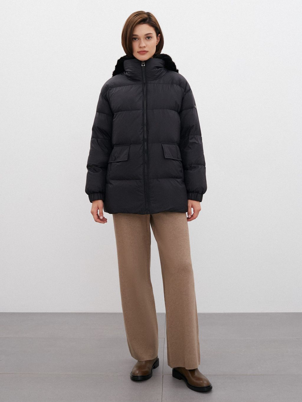 Conso/WDMF 220545 - nero Пуховая Куртка  фото 2