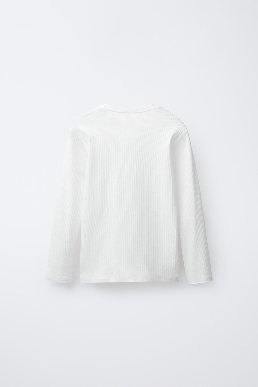 6-14 YEARS/ 2-PACK OF RIBBED T-SHIRTS - Zara фото 3
