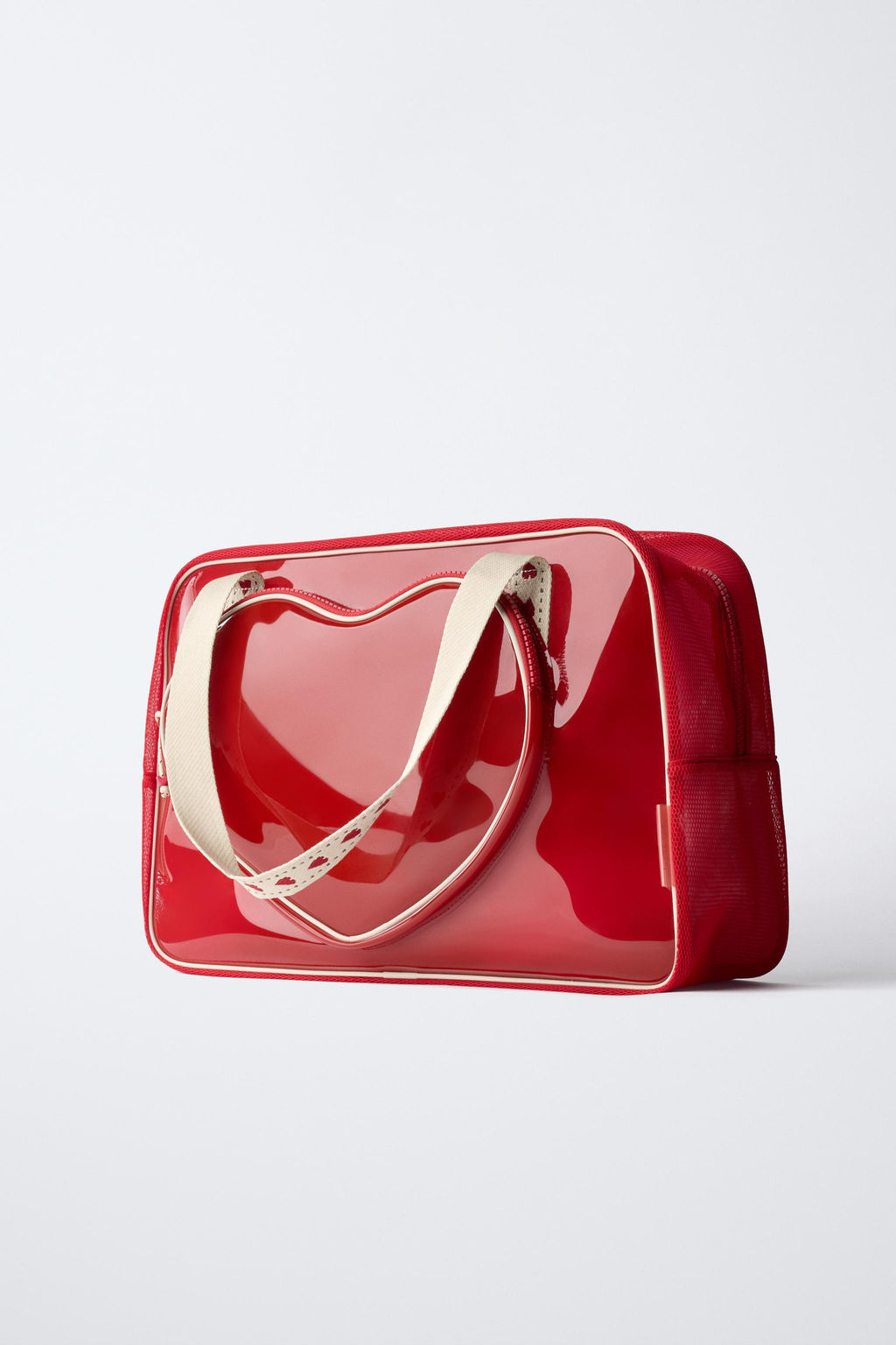 VALENTINES DAY VINYL TOTE BAG - Zara фото 8