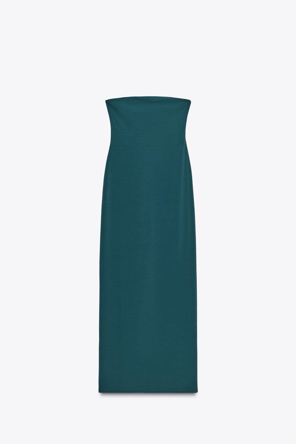STRAPLESS DRESS - Zara фото 5