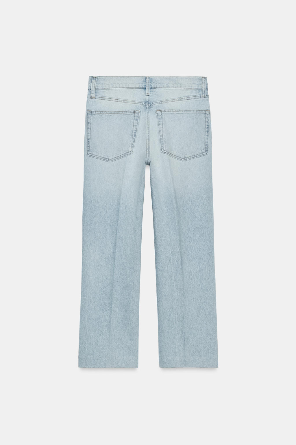 JEANS ZW COLLECTION BOOTCUT TIRO MEDIO / Azul claro - Zara фото 7