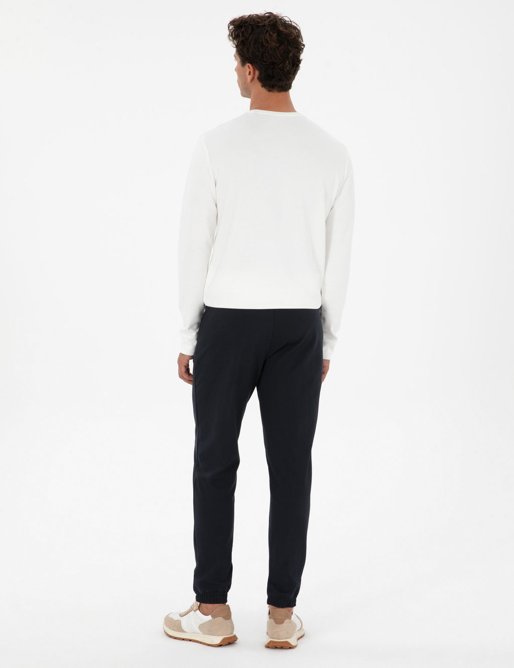 Lacivert Slim Fit E_ofman Alt_