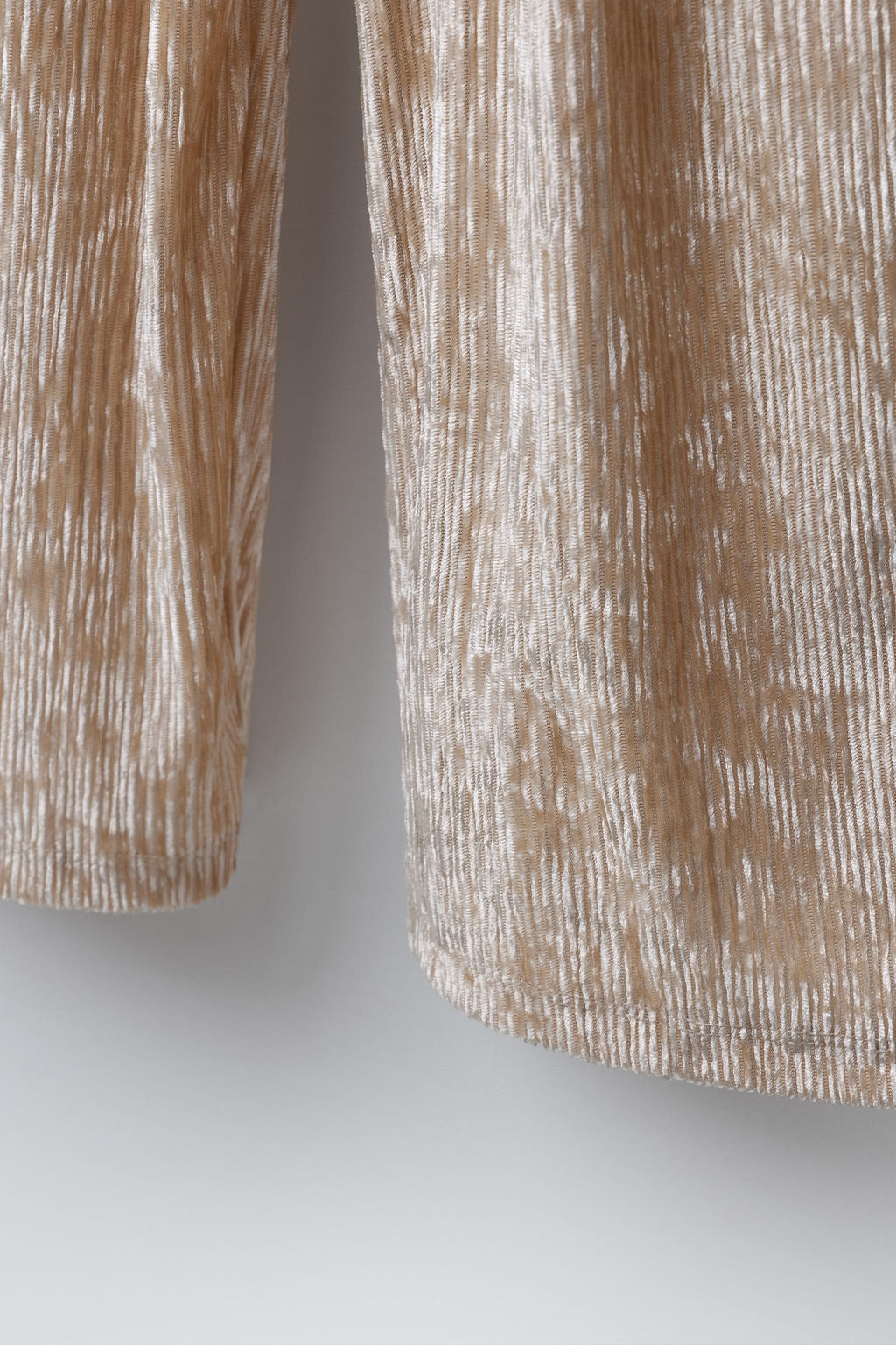 LONG SEQUIN AND VELVET JUMPSUIT - Zara фото 4