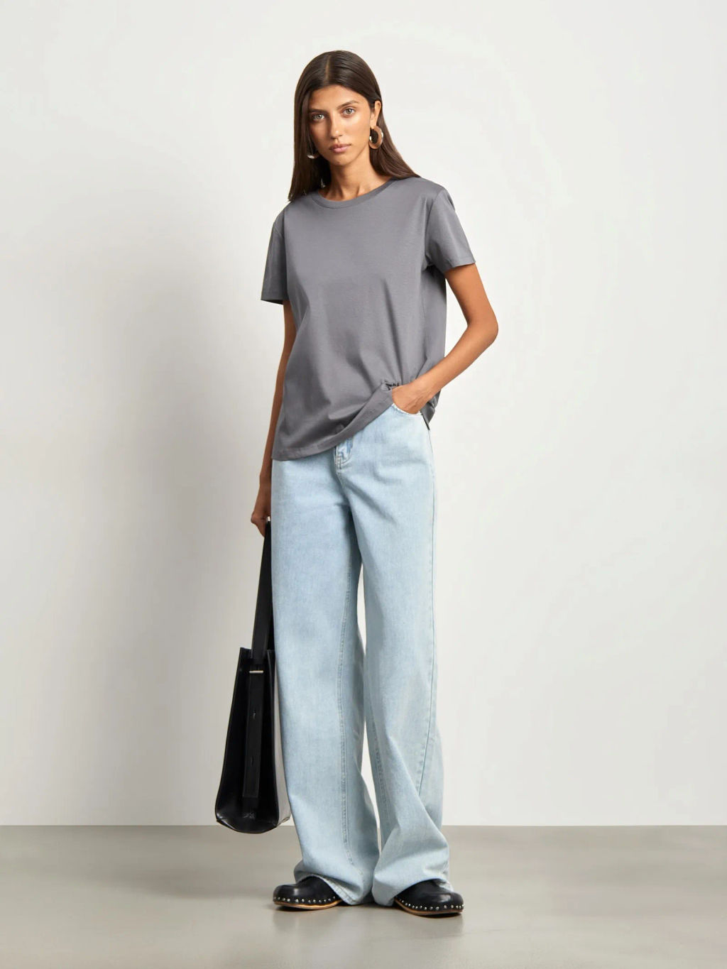 Трикотажная футболка - Emka фото 2