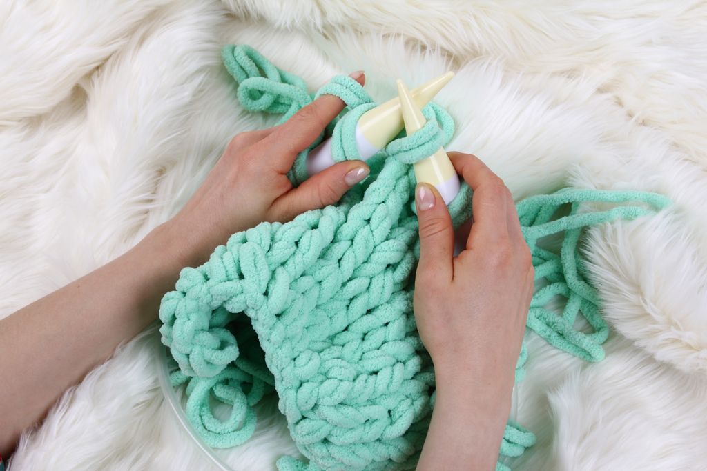 Спицы GAMMA круговые PKN1 пластик d 9.0 мм 80 см 1 шт фото 5