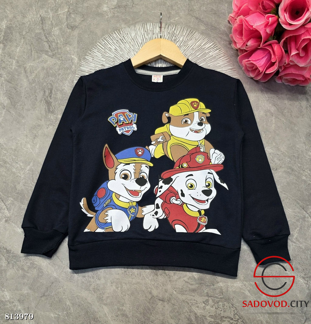 Кофта для мальчика с рисунком - Bruno фото 4