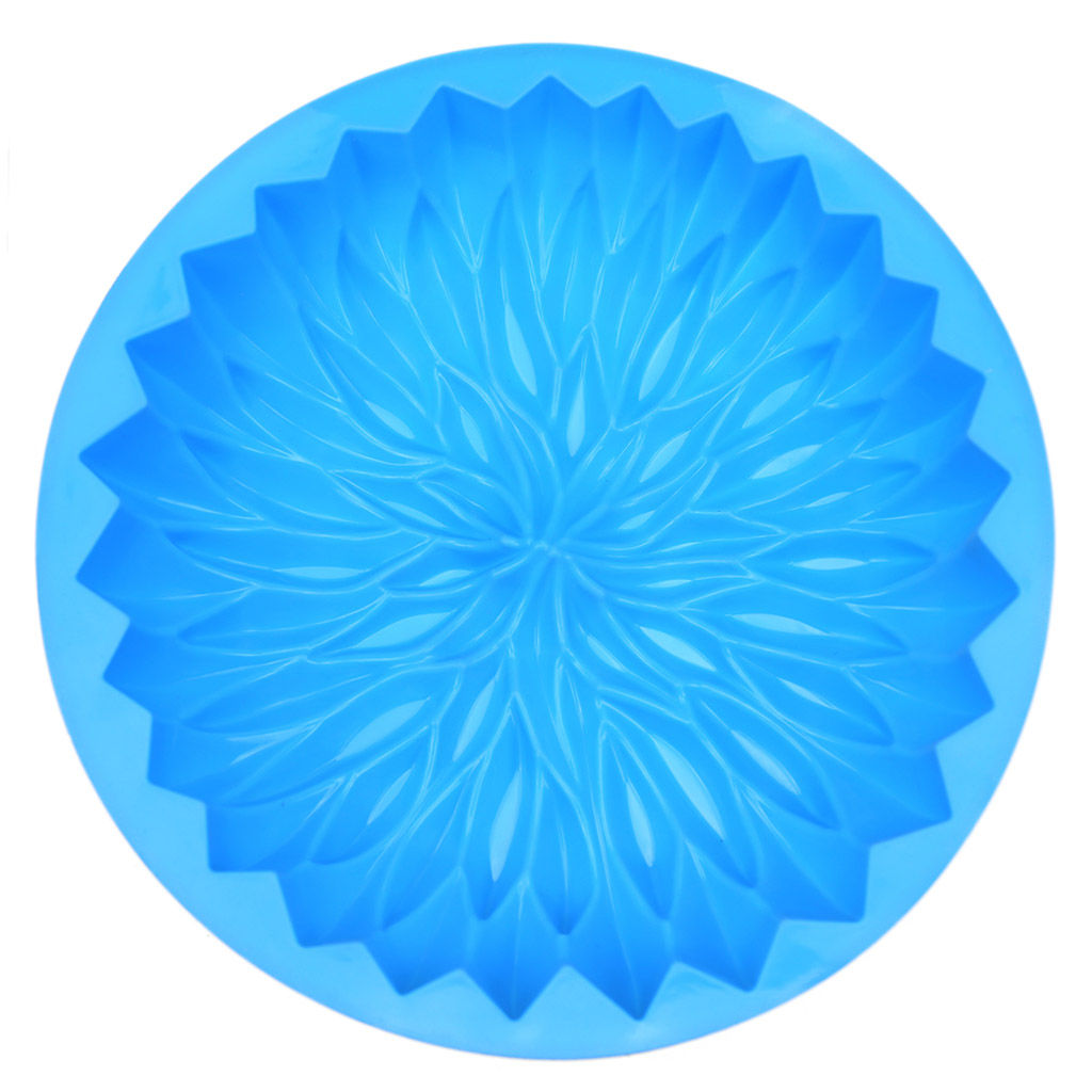 Форма силиконовая для выпекания Хризантема д26см h6см (Китай) - Домашняя мода фото 3