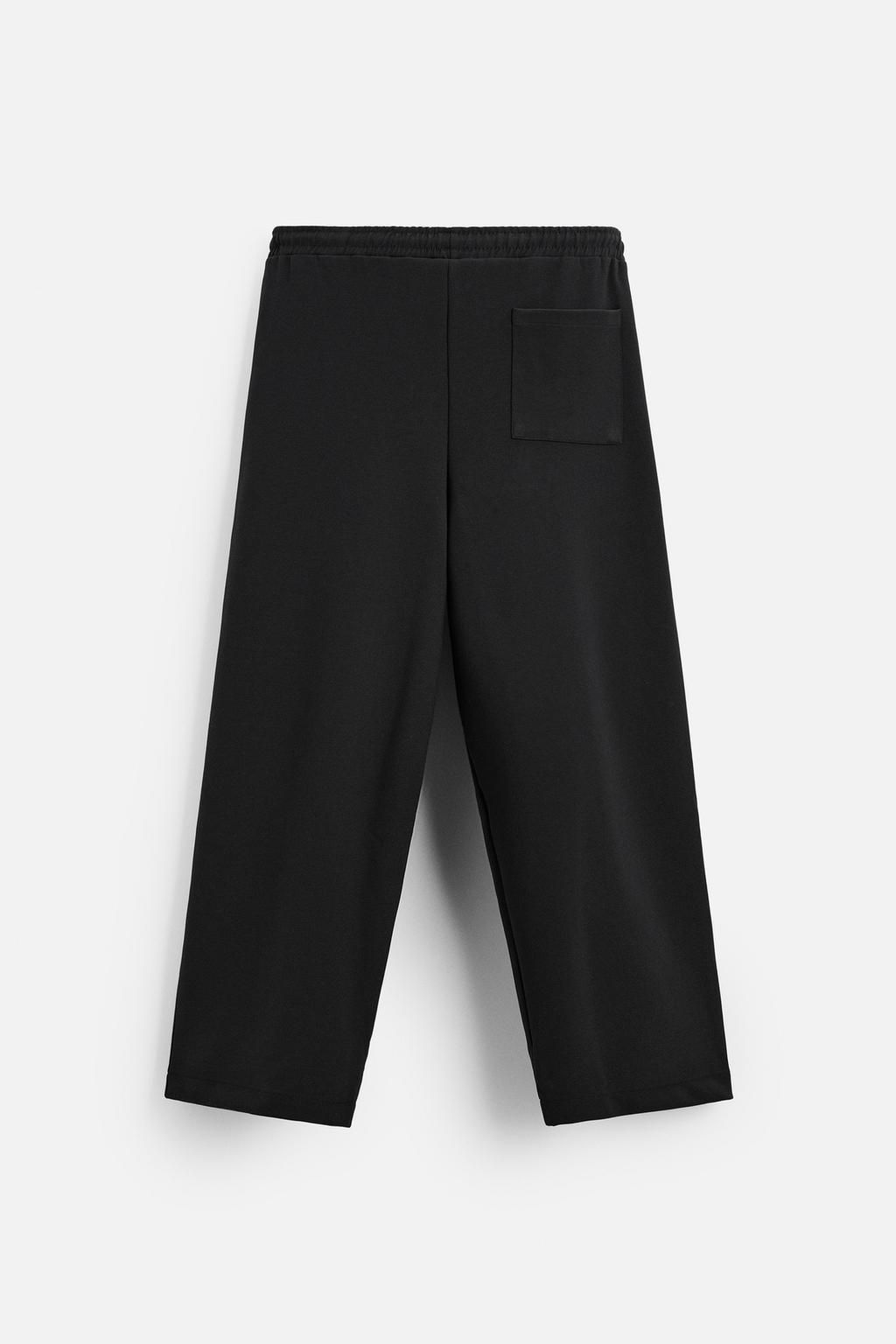 RELAXED FIT TECHNICAL JOGGER TROUSERS - Zara фото 7