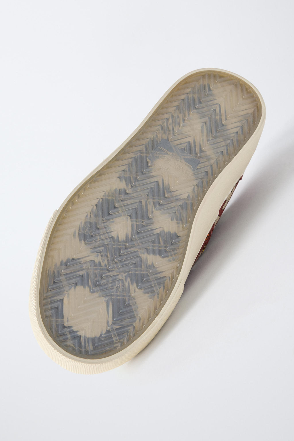 BAMBA CORDONES / Rojo - Zara фото 7