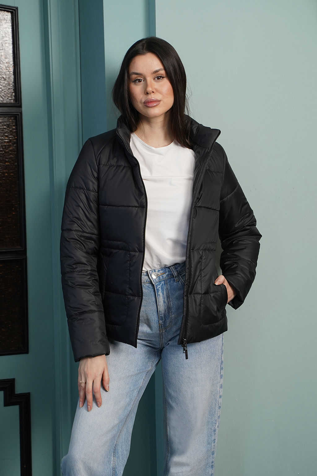 Куртка деми / 43820 - Twin tip фото 2