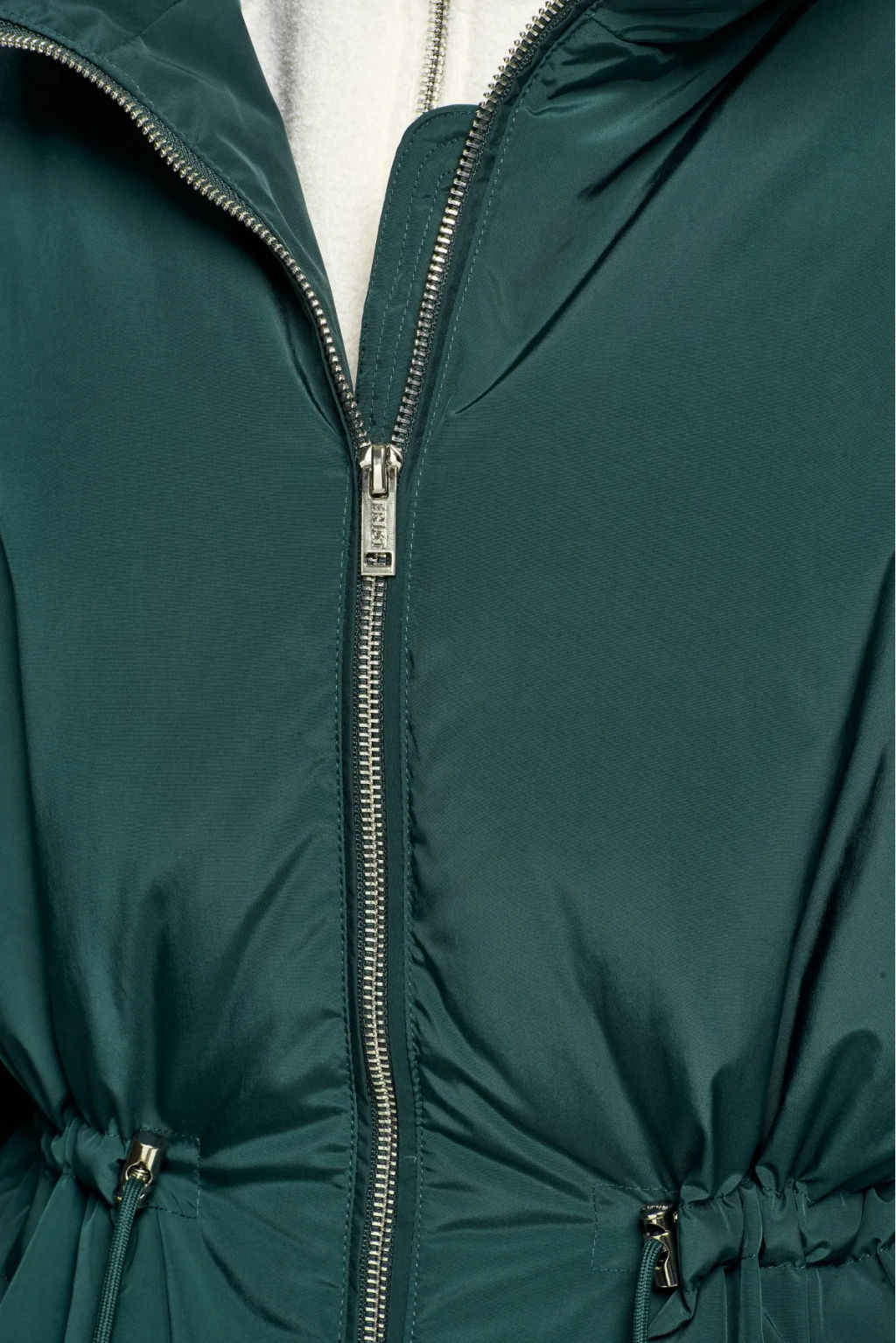 Пуховик на кулиске Pine Green - Erist store фото 9